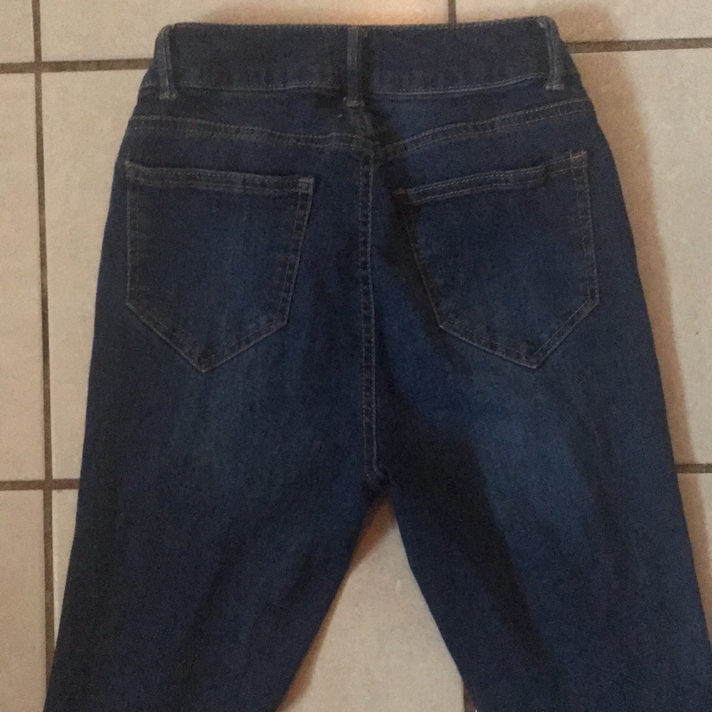 DARK BLUE JEANS - Picture 11 of 12